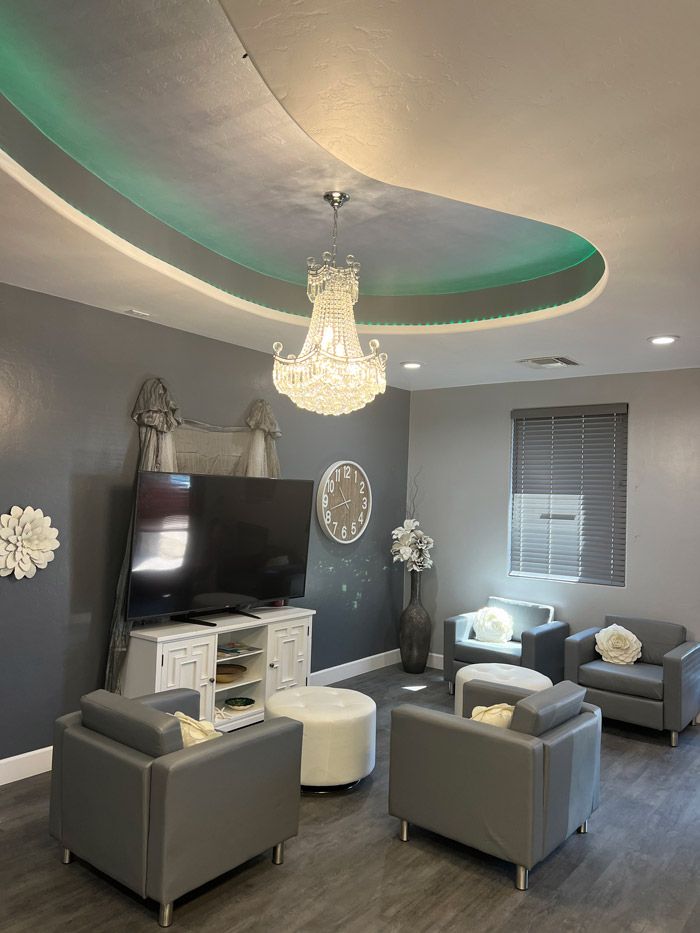 Bliss Aesthetics Interior in Tucson